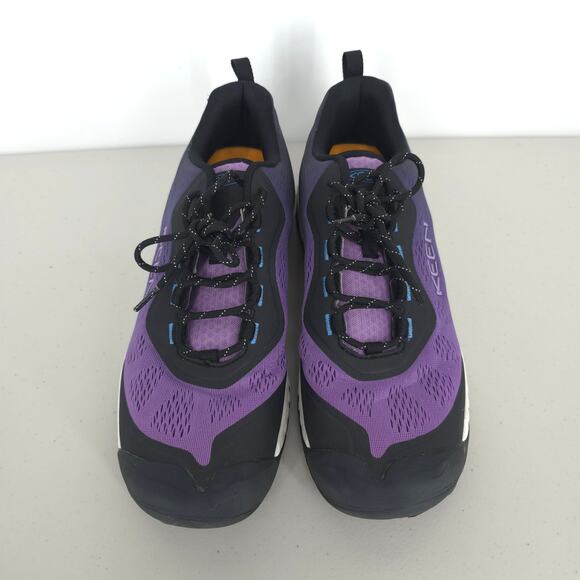 Keen NXIS Speed Hiking Shoes in English Lavender/Ombre Women's Size 12 - Picture 2 of 15